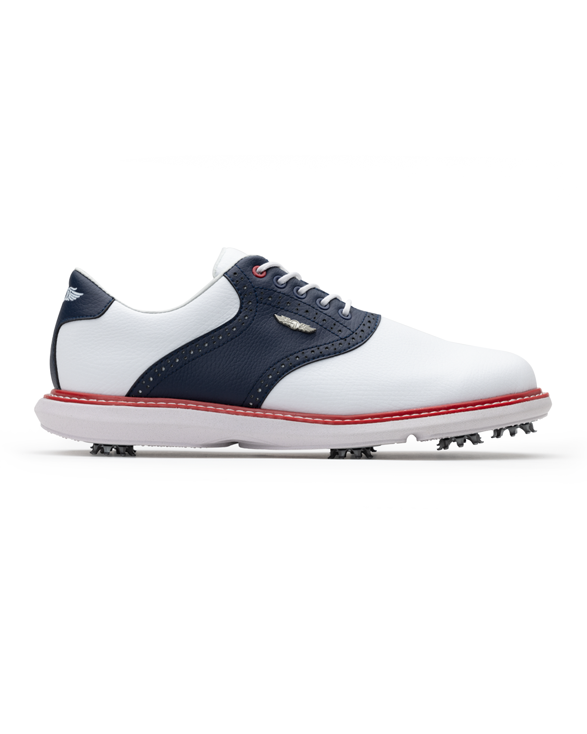 Straight Down Victory Classic Shoe - Red White Blue