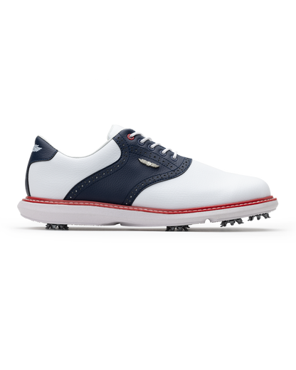 Straight Down Victory Classic Shoe - Red White Blue