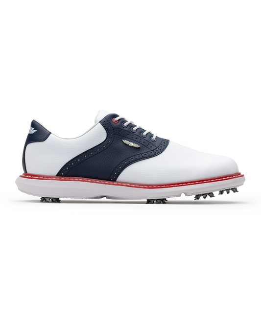 Straight Down Victory Classic Shoe - Red White Blue