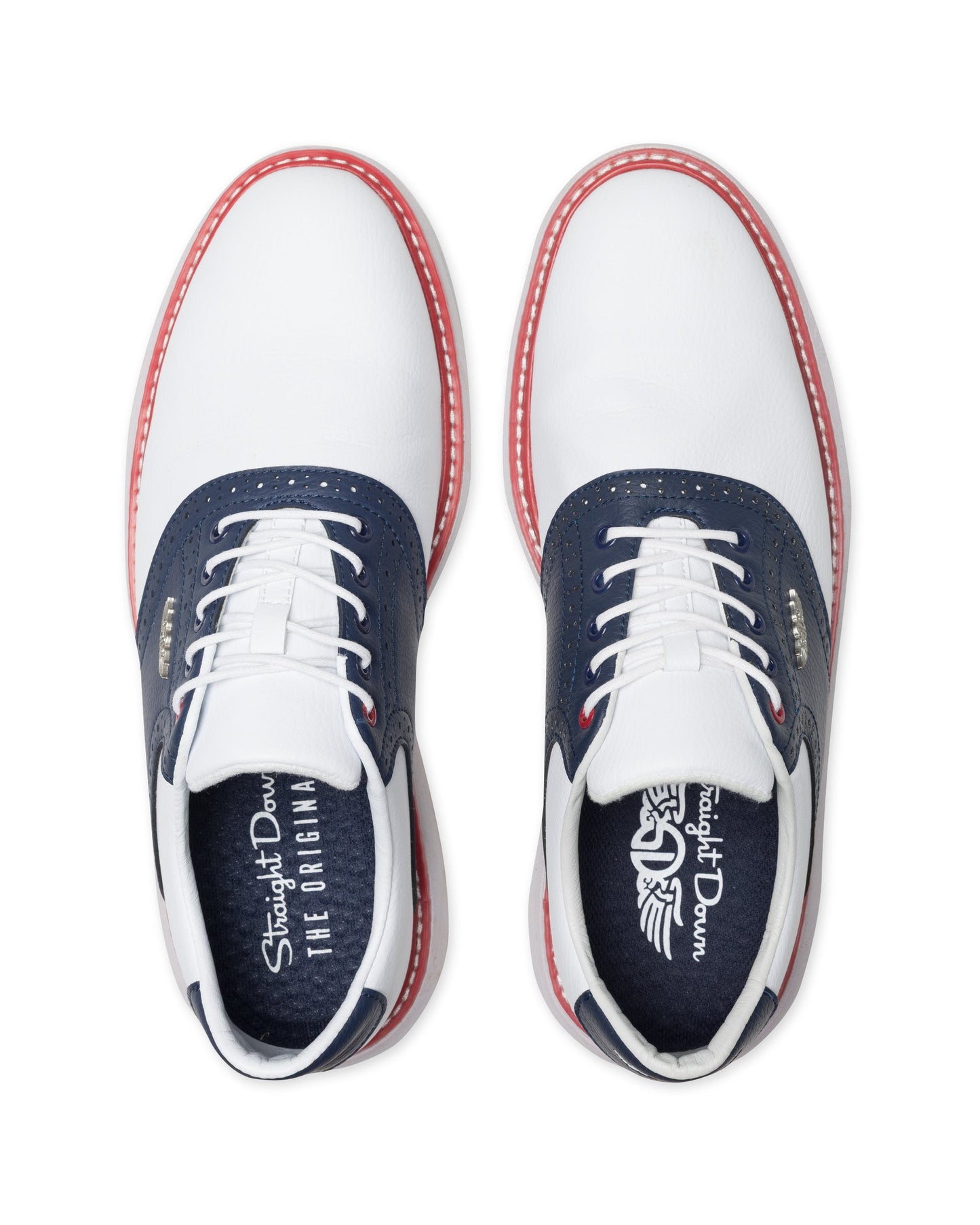 Straight Down Victory Classic Shoe - Red White Blue