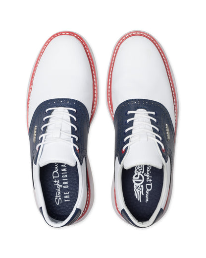 Straight Down Victory Classic Shoe - Red White Blue