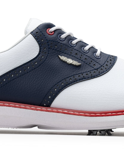 Straight Down Victory Classic Shoe - Red White Blue
