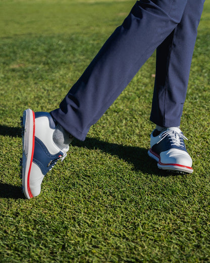 Straight Down Victory Classic Shoe - Red White Blue