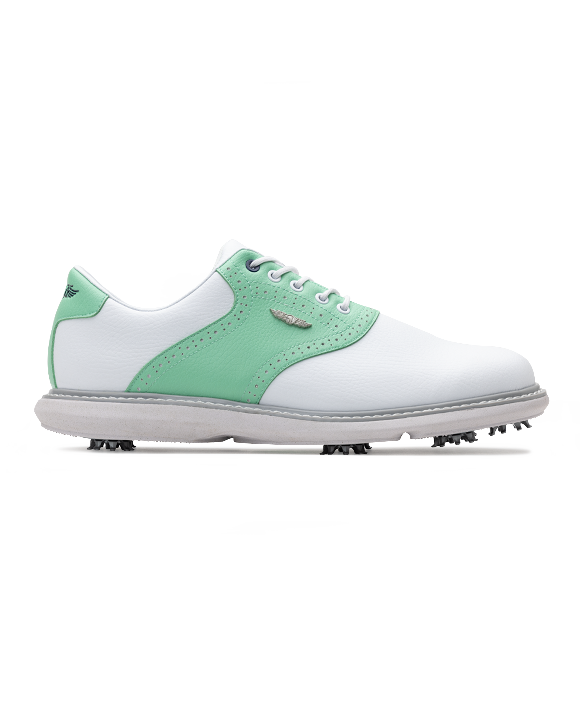 Straight Down Victory Classic Shoe - White Mojito