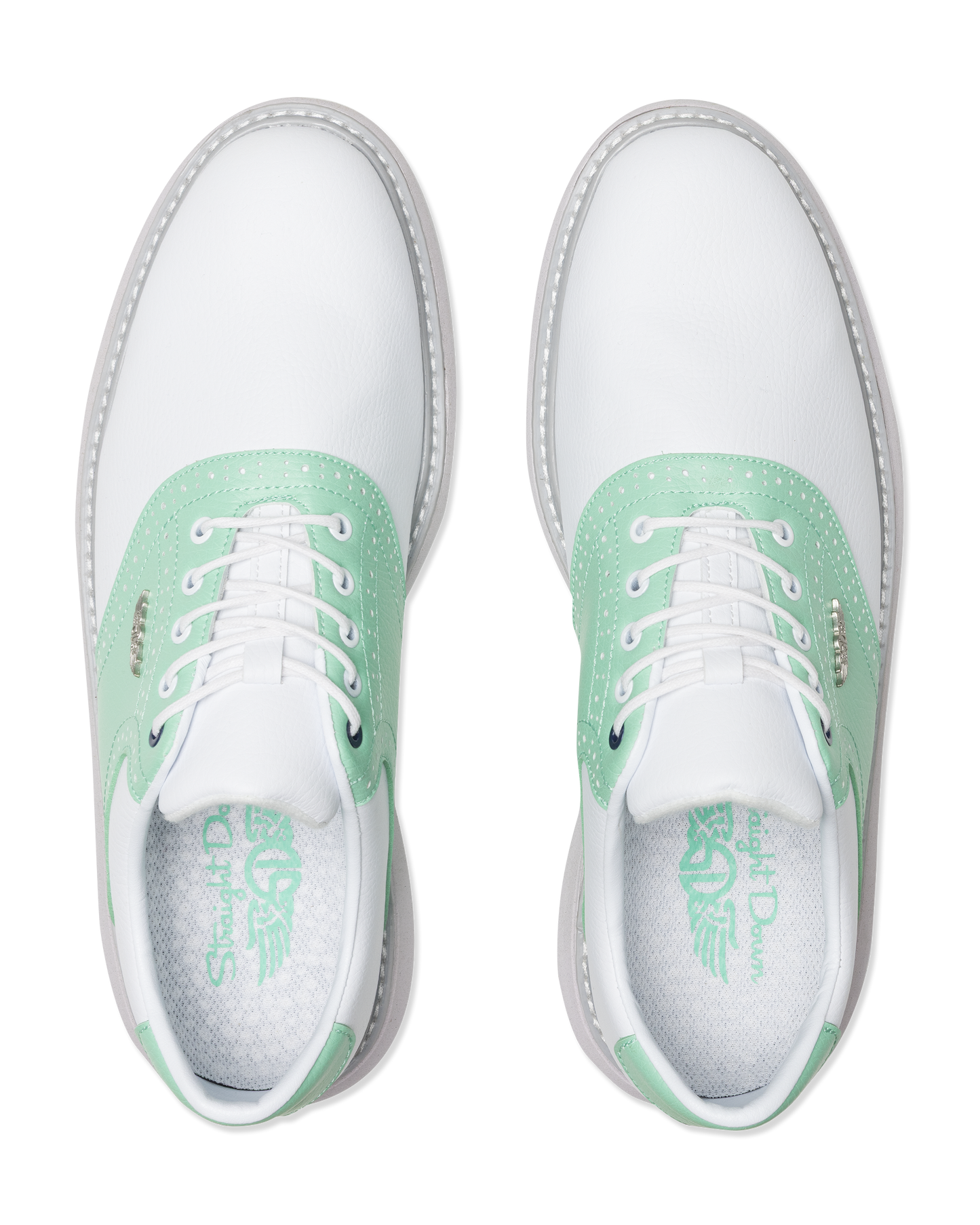 Straight Down Victory Classic Shoe - White Mojito