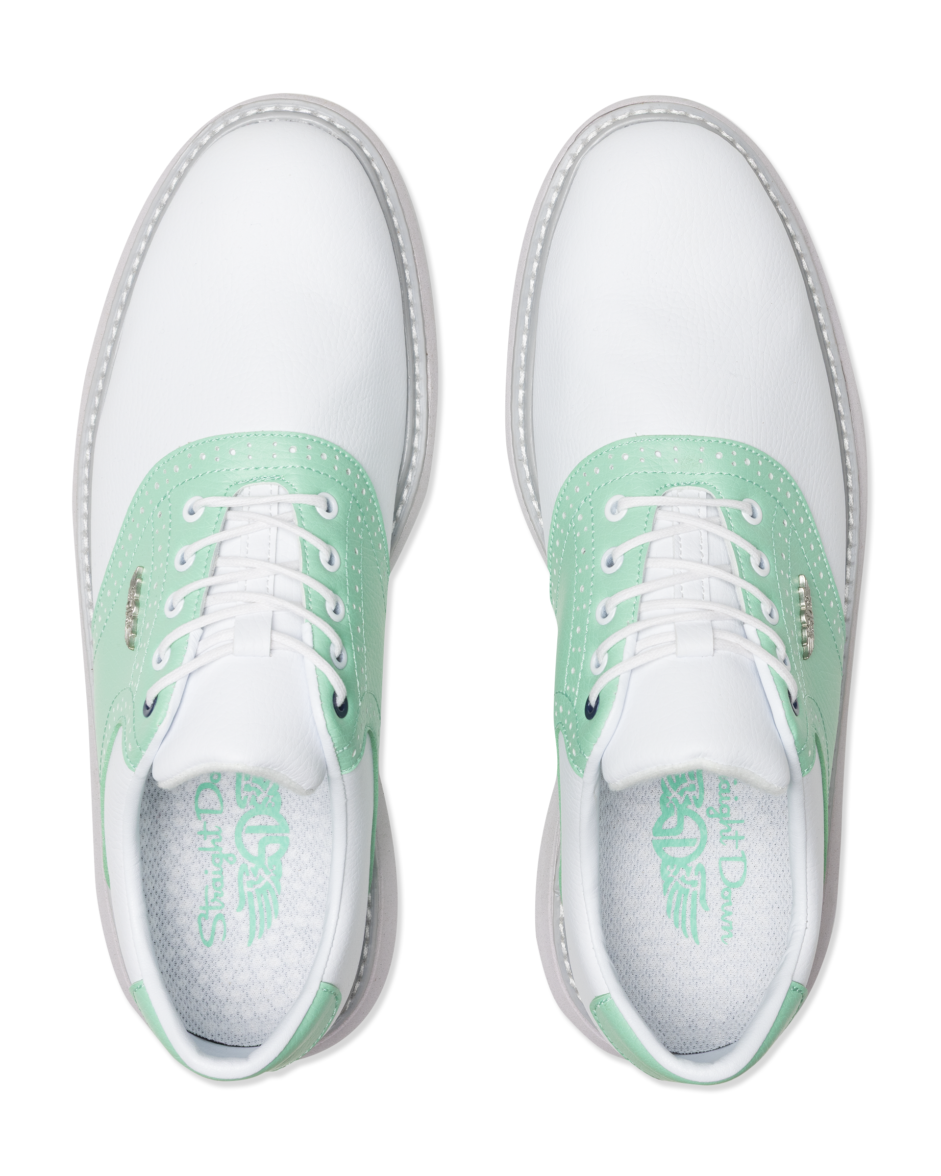 Straight Down Victory Classic Shoe - White Mojito