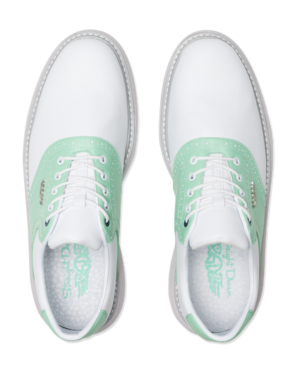 Straight Down Victory Classic Shoe - White Mojito