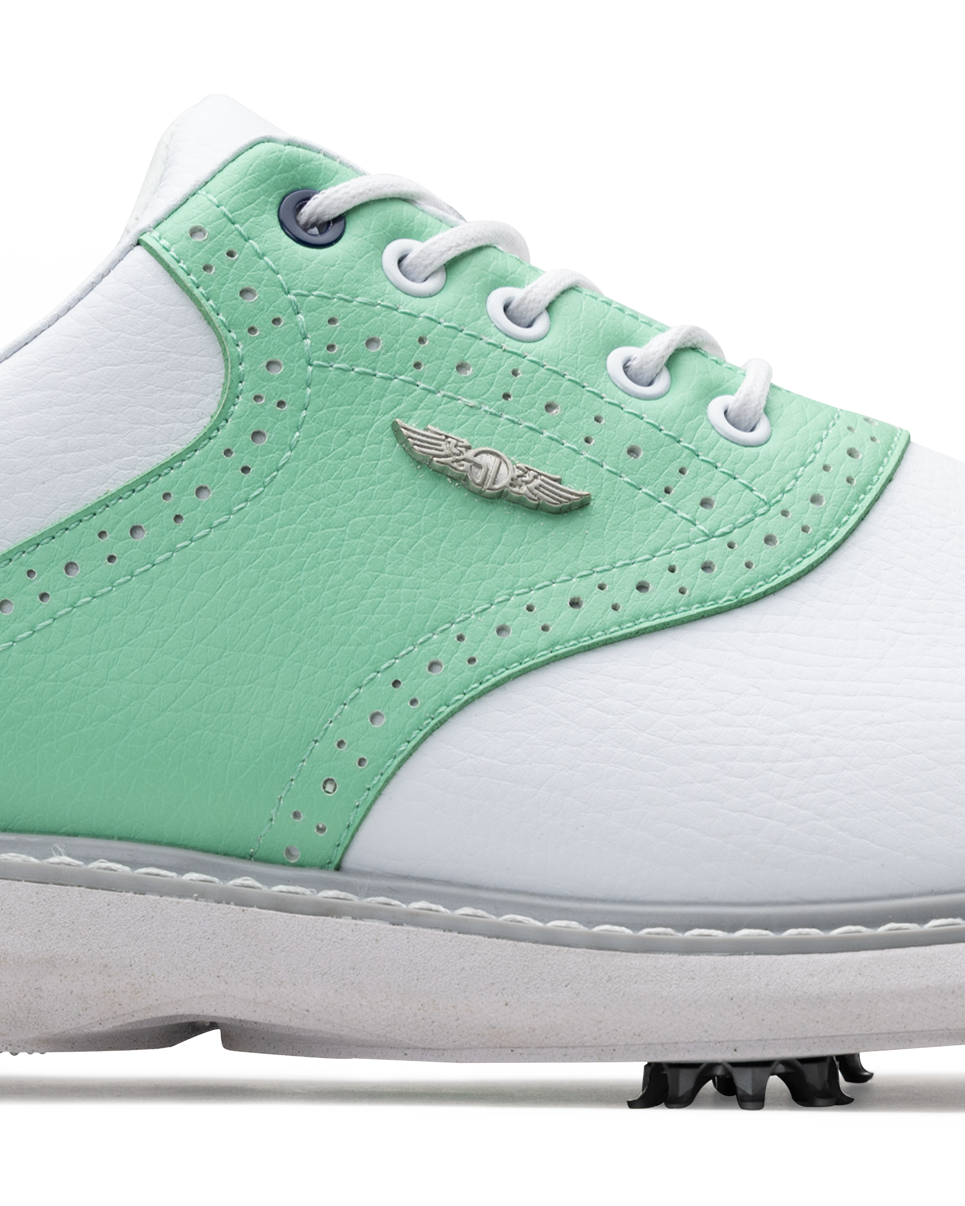 Straight Down Victory Classic Shoe - White Mojito