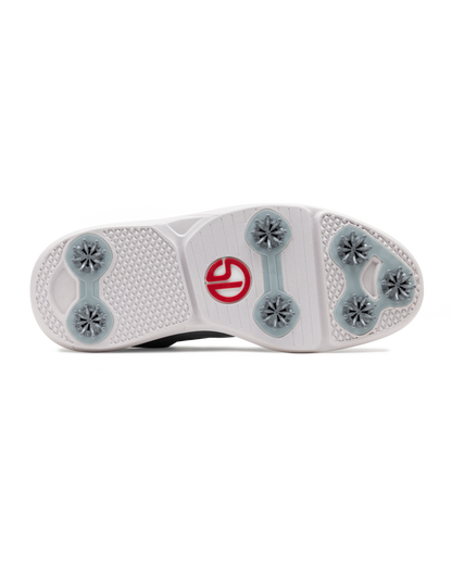 Straight Down Club Golf Shoe - Carbon