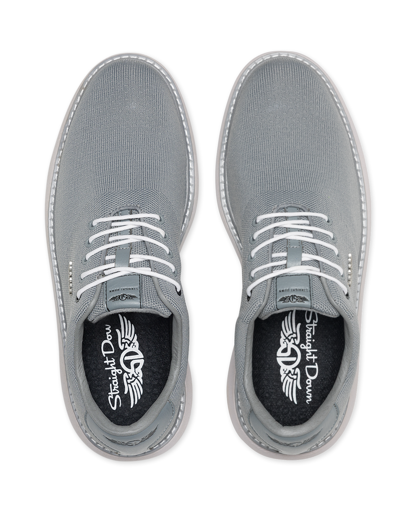 Straight Down Club Golf Shoe - Carbon