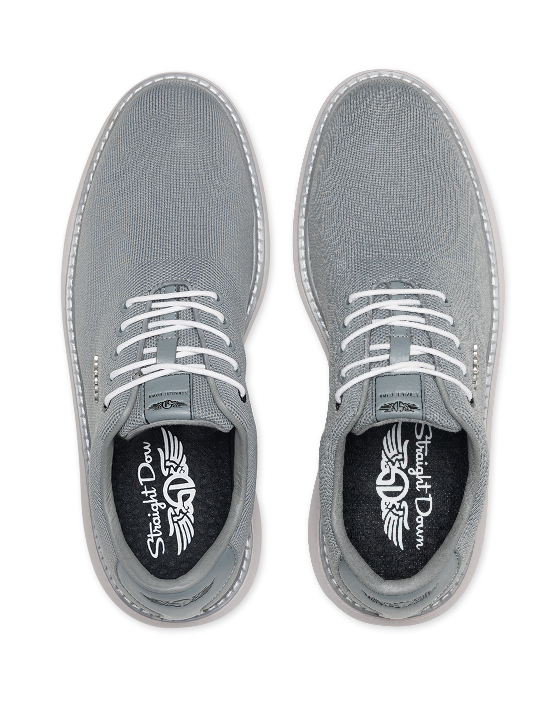 Straight Down Club Golf Shoe - Carbon