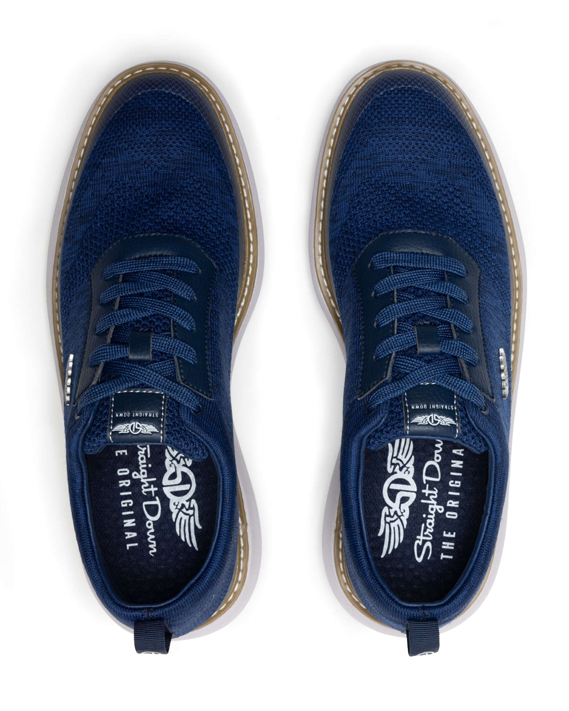 Straight Down Challenger Shoe - Indigo