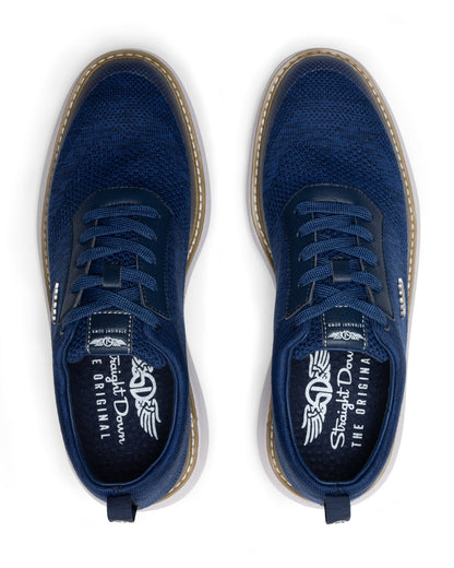 Straight Down Challenger Shoe - Indigo