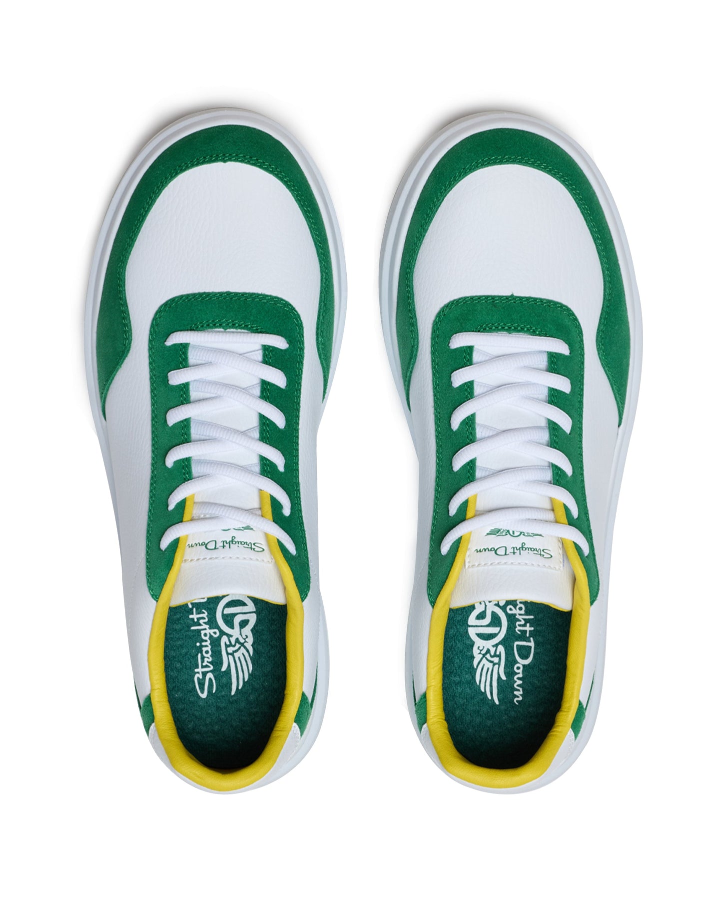 Straight Down Boardwalk Sneaker - Verde