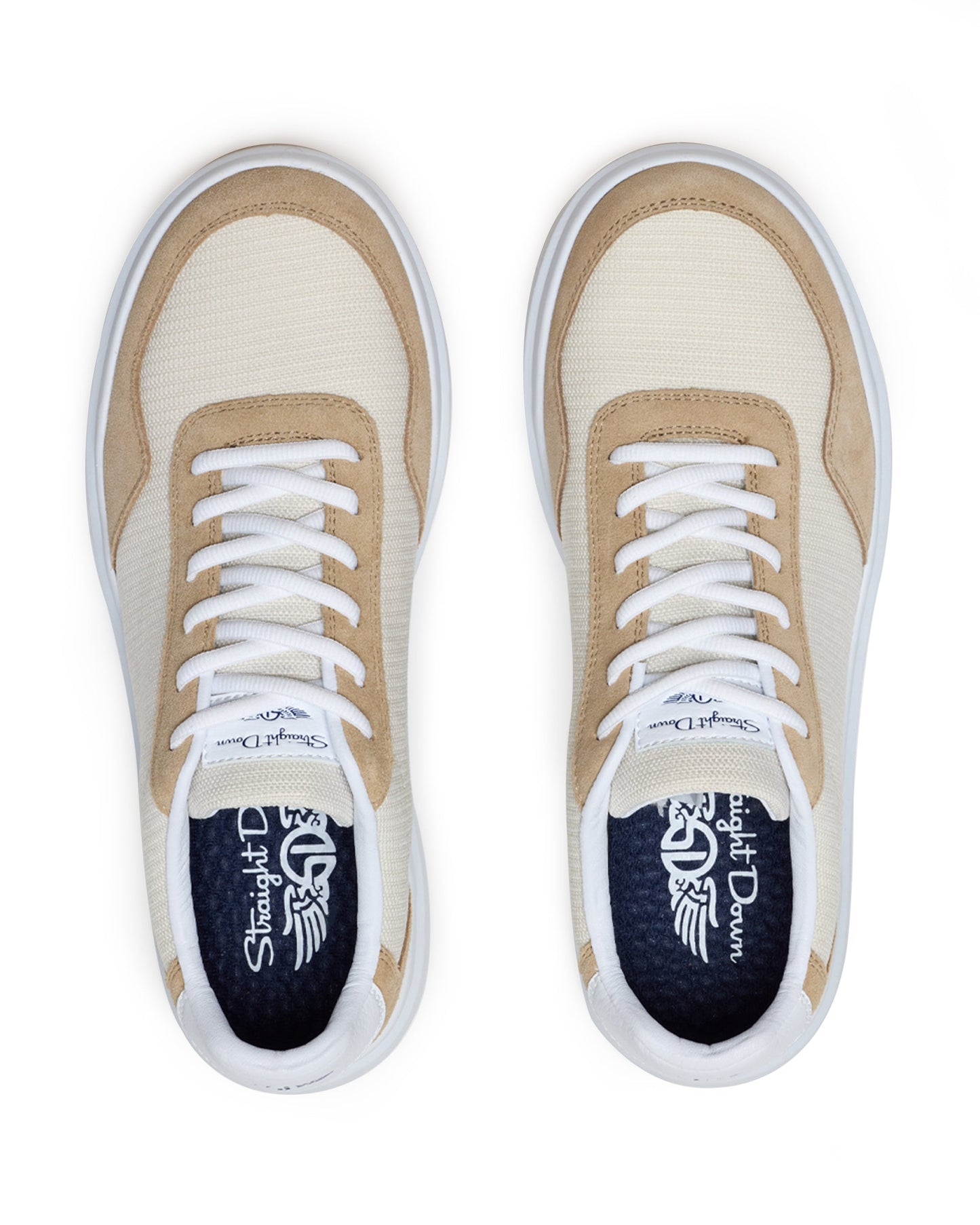 Straight Down Boardwalk Sneaker - Stone