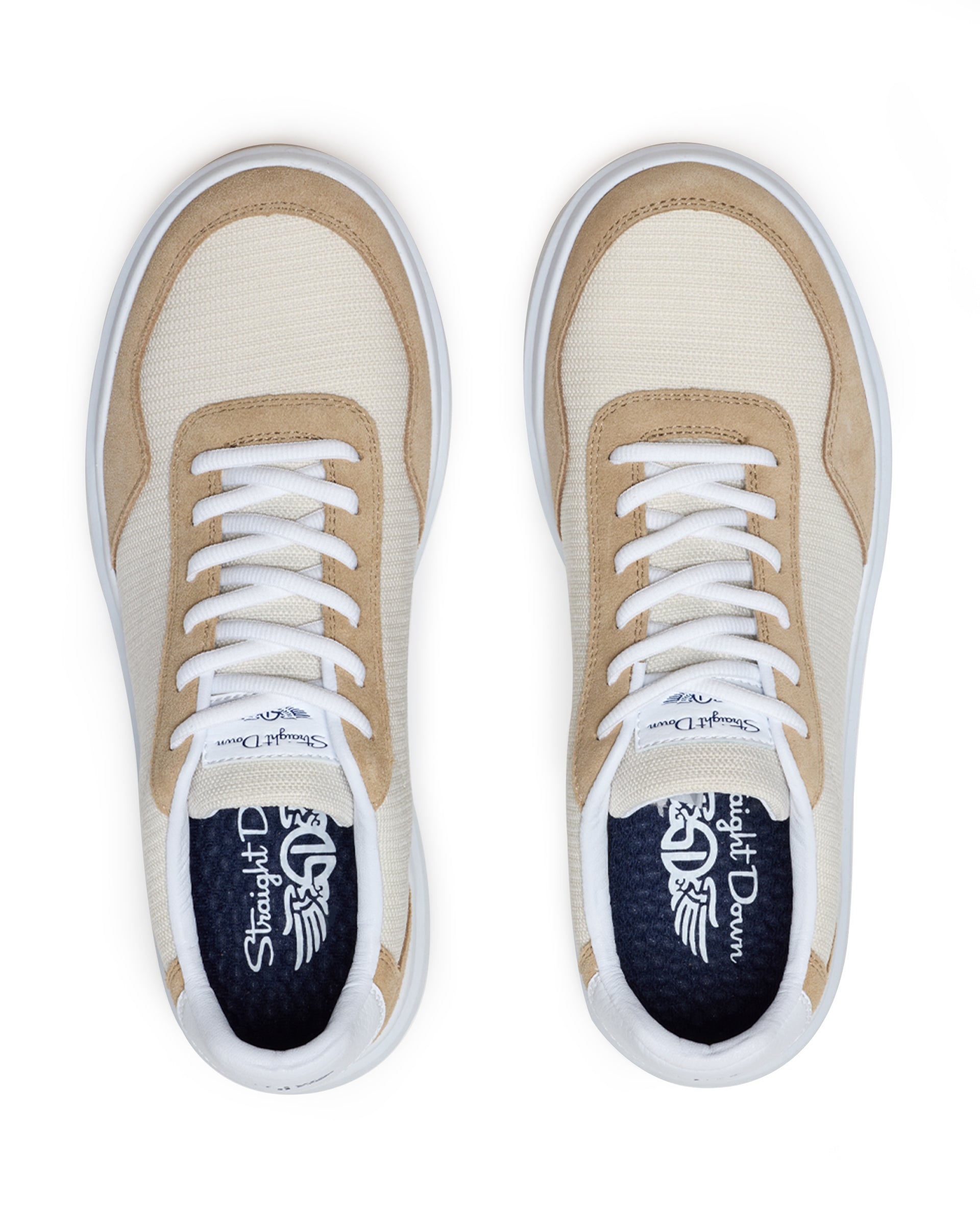 Straight Down Boardwalk Sneaker - Stone