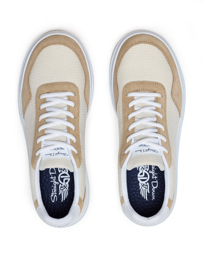Straight Down Boardwalk Sneaker - Stone