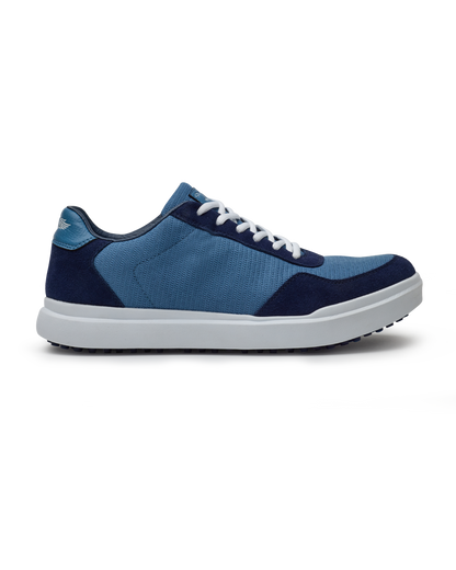 Straight Down Boardwalk Sneaker - Petrol