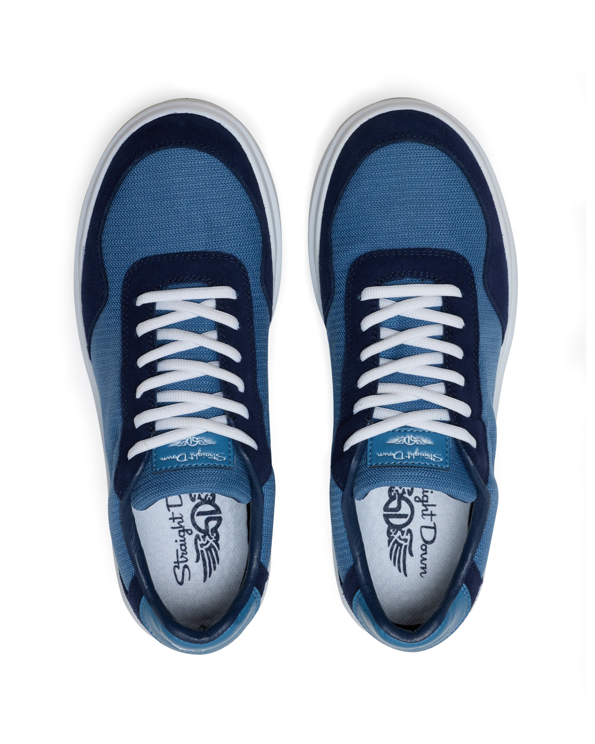 Straight Down Boardwalk Sneaker - Petrol