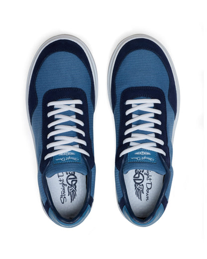 Straight Down Boardwalk Sneaker - Petrol