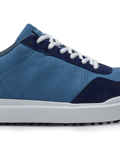 Straight Down Boardwalk Sneaker - Petrol