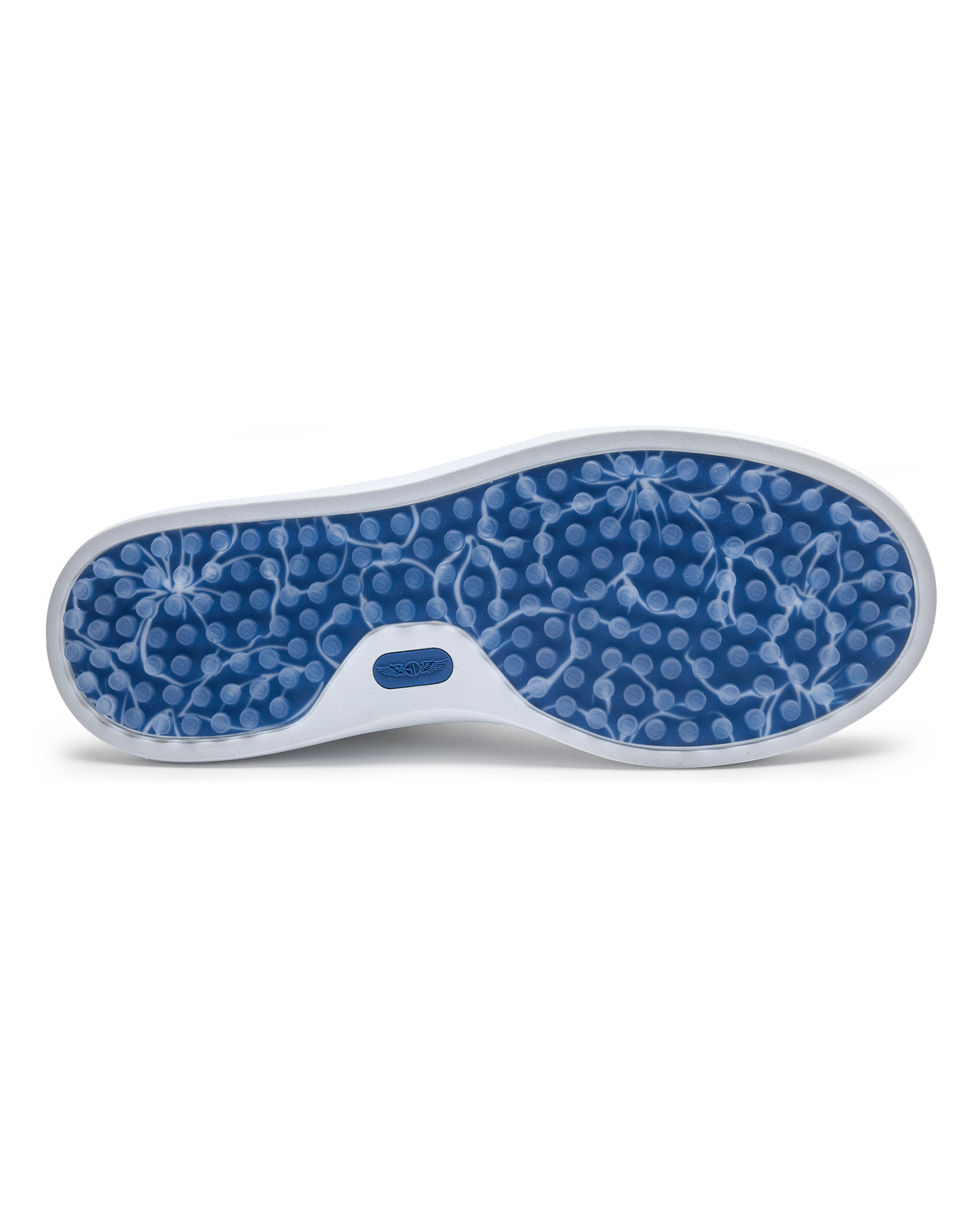 Straight Down Cruise Perforated Sneaker - White