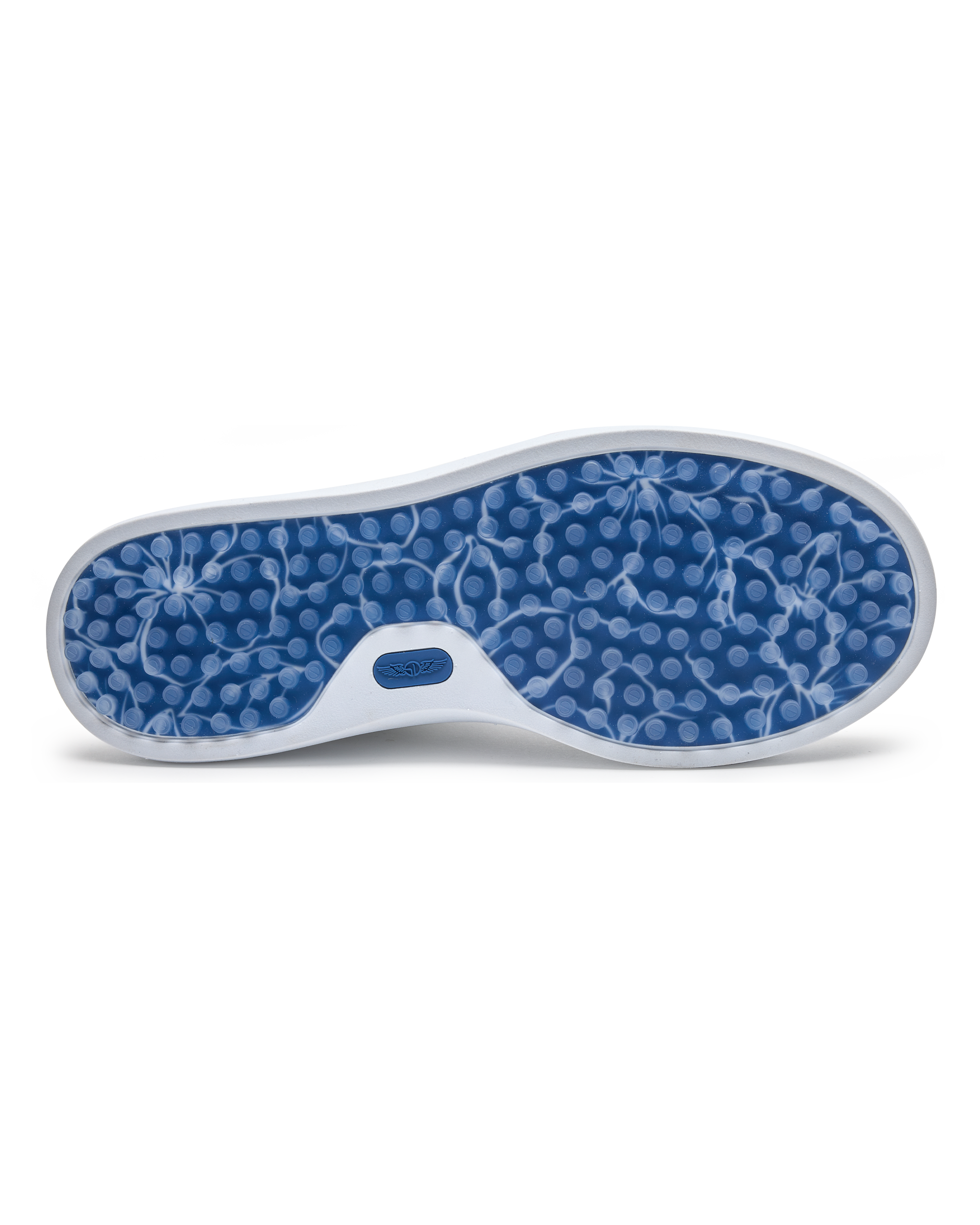 Straight Down Cruise Perforated Sneaker - White