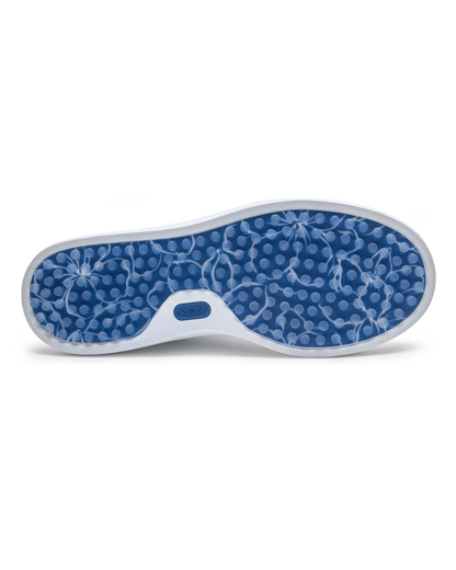 Straight Down Cruise Perforated Sneaker - White
