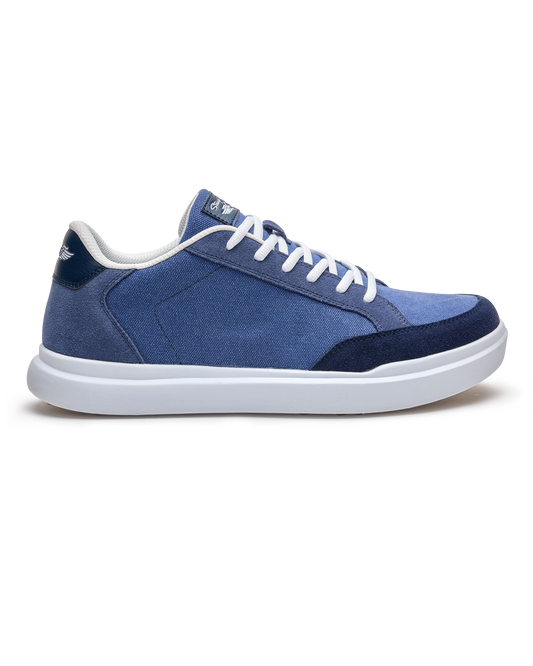 Straight Down Cruise Canvas Sneaker - Moonlight