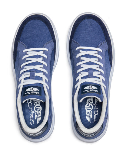 Straight Down Cruise Canvas Sneaker - Moonlight