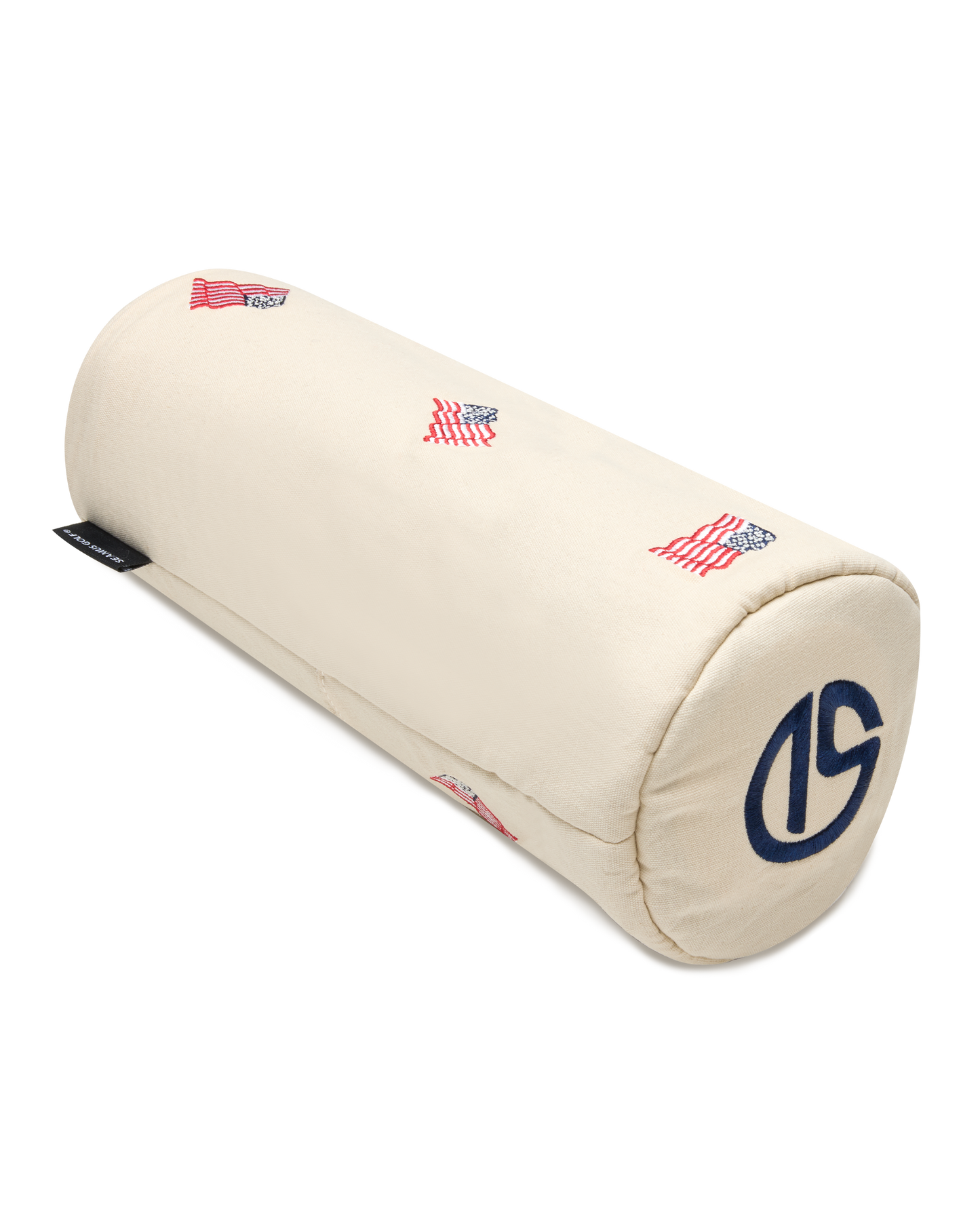 Straight Down Stars & Stripes Headcover - Cream