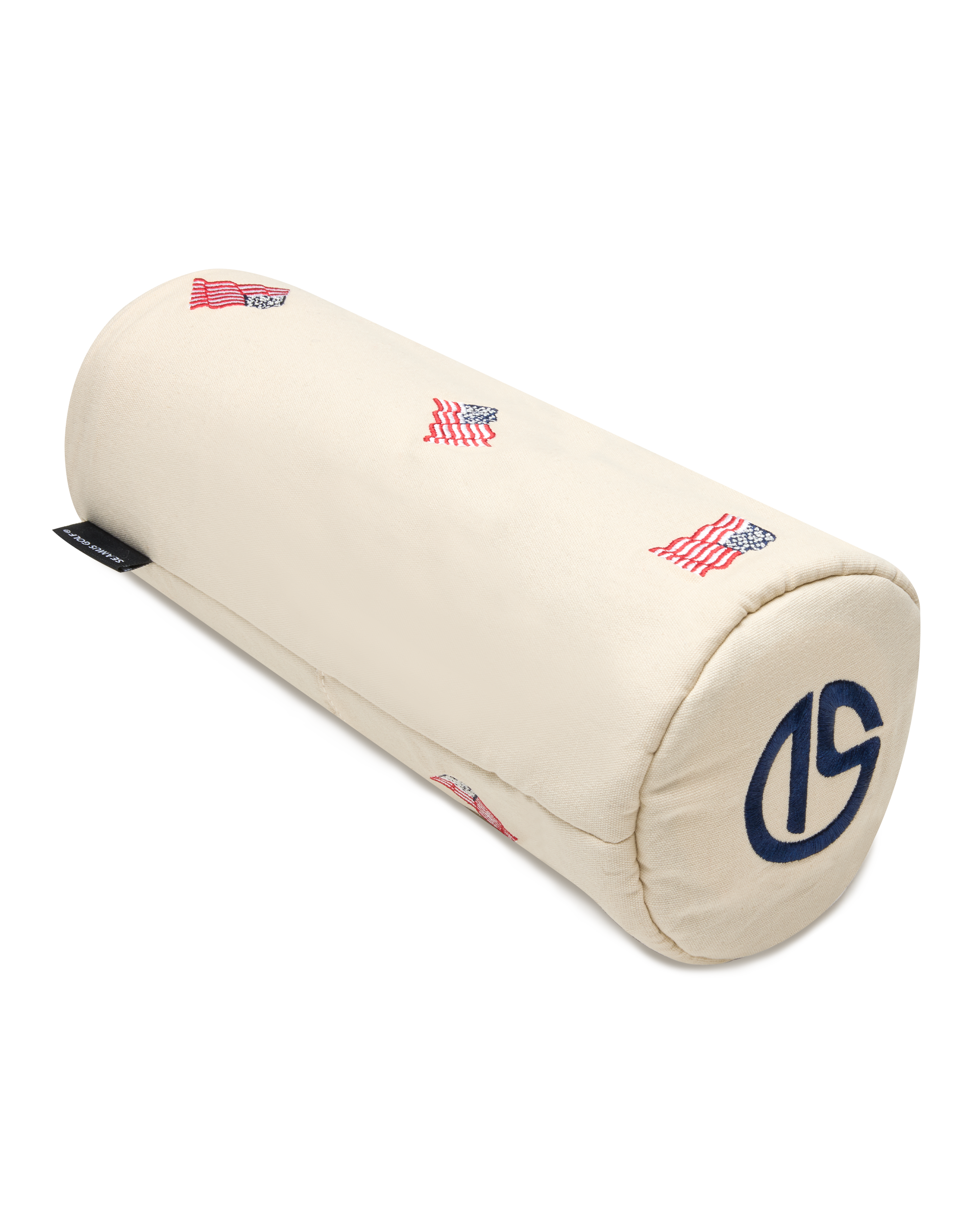 Straight Down Stars & Stripes Headcover - Cream