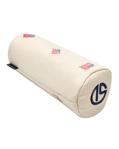 Straight Down Stars & Stripes Headcover - Cream