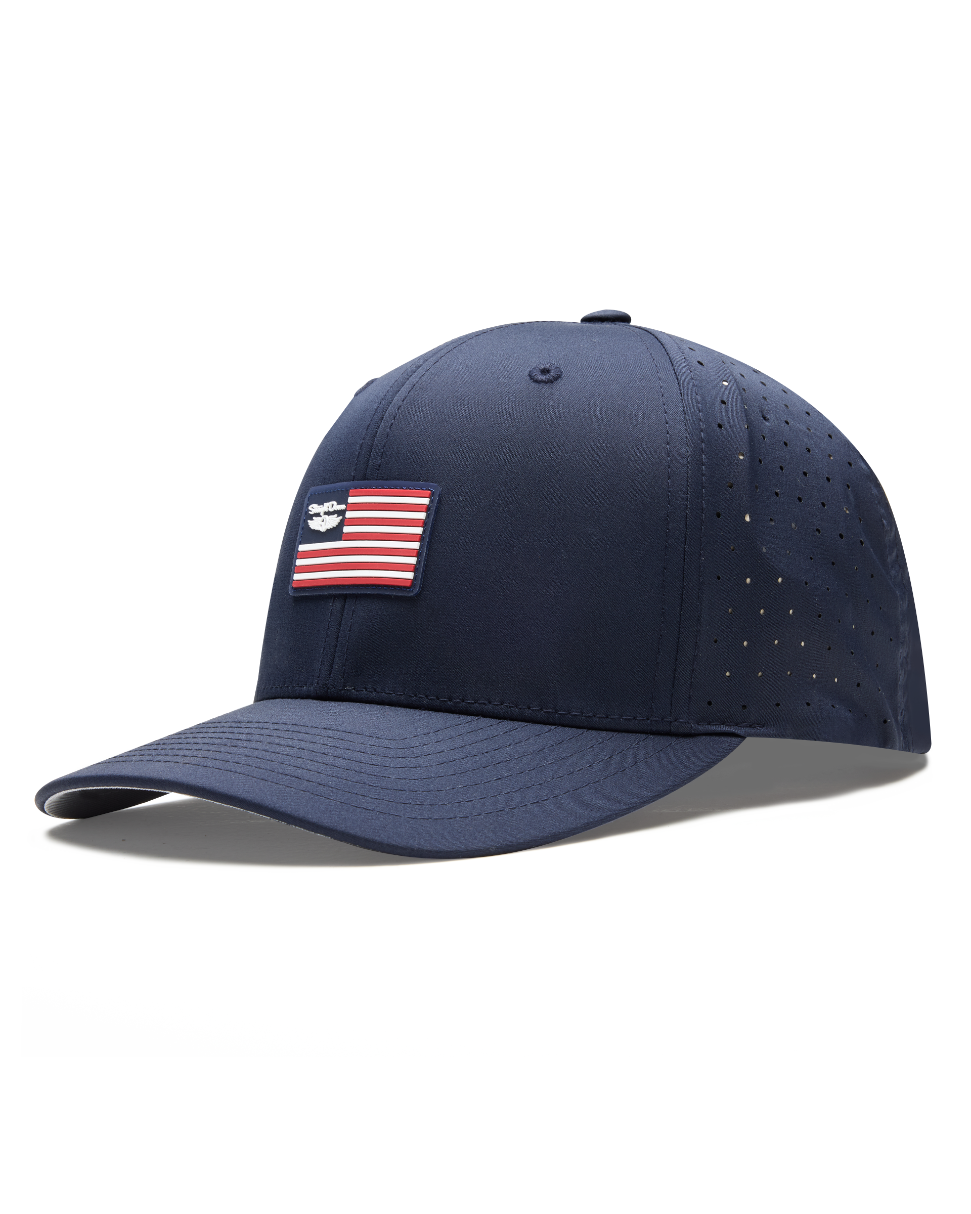 Straight Down Allegiance Hat - Navy