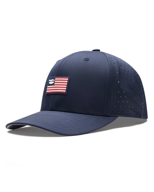 Straight Down Allegiance Hat - Navy
