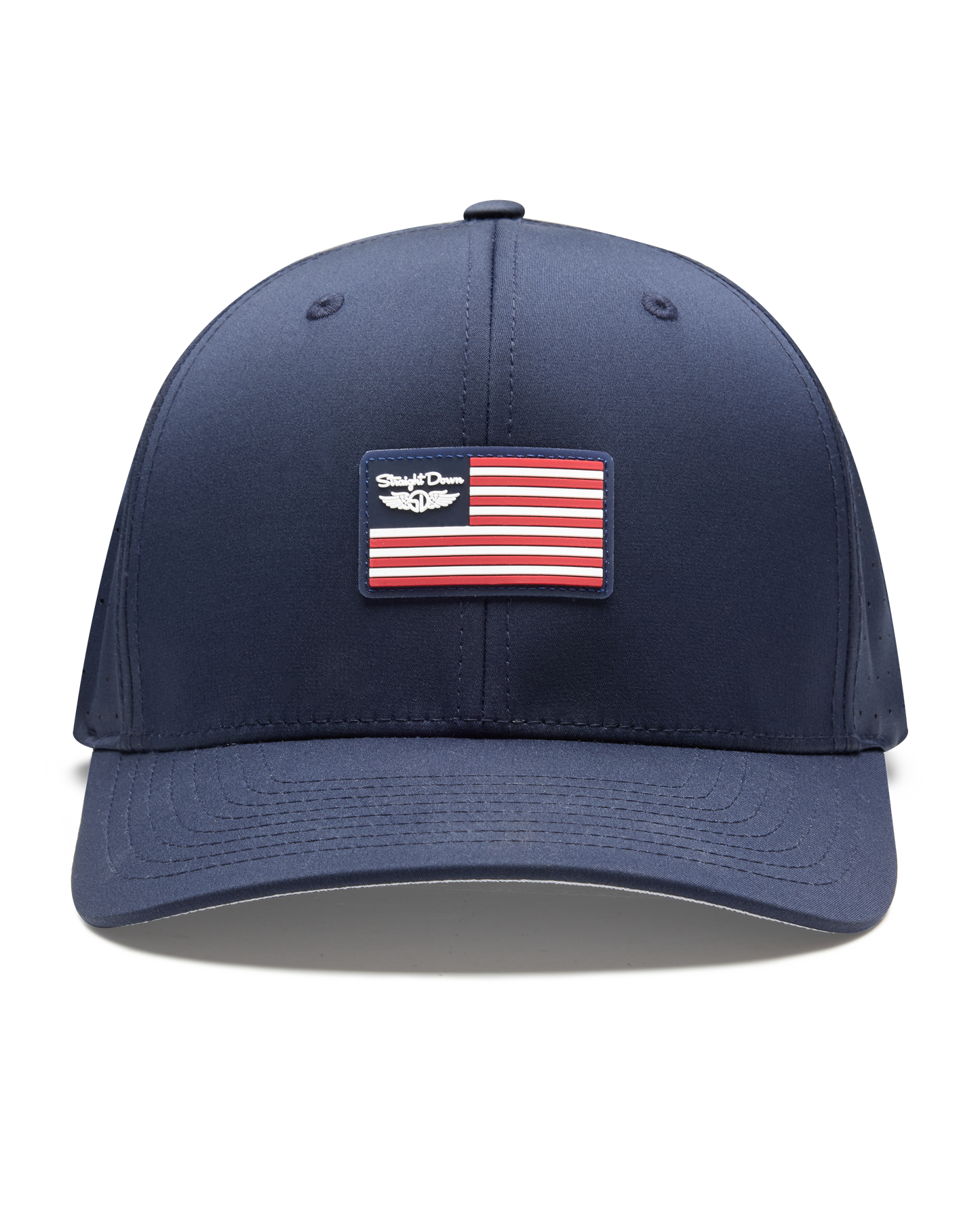Straight Down Allegiance Hat - Navy