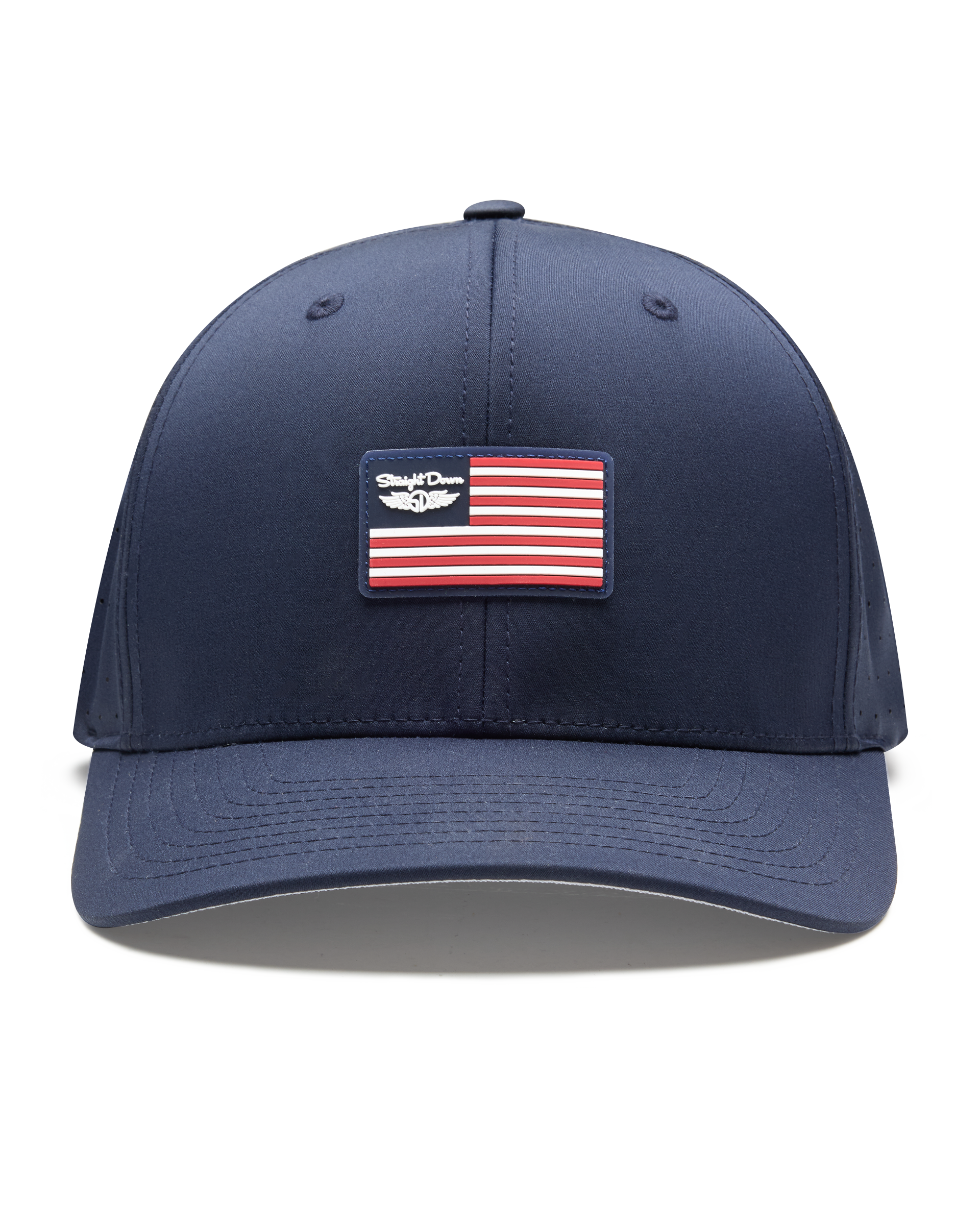 Straight Down Allegiance Hat - Navy