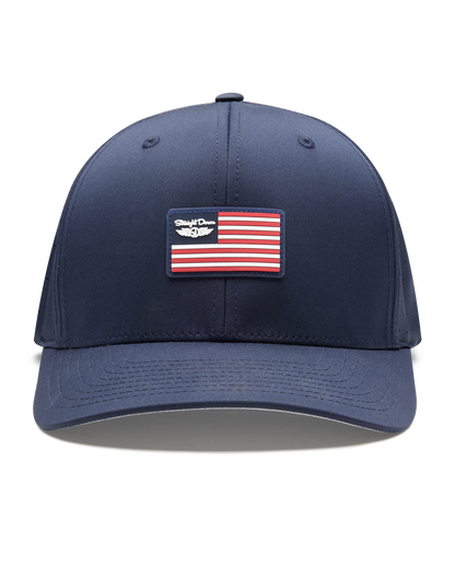 Straight Down Allegiance Hat - Navy