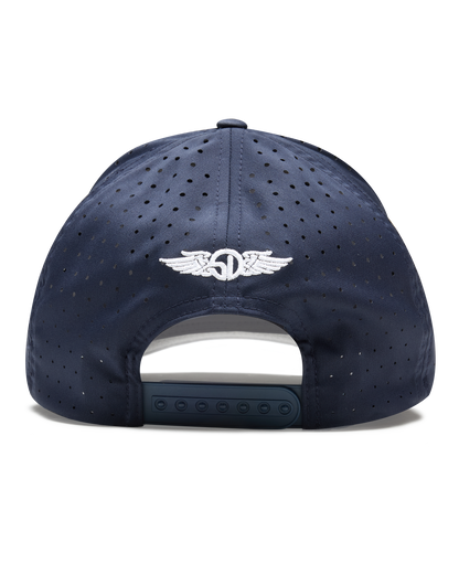 Straight Down Allegiance Hat - Navy