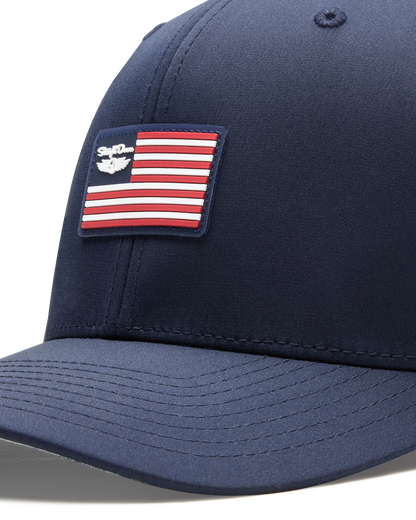 Straight Down Allegiance Hat - Navy
