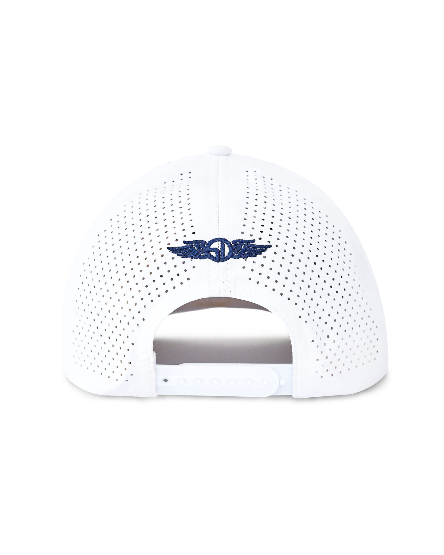 Straight Down Republic Hat - White