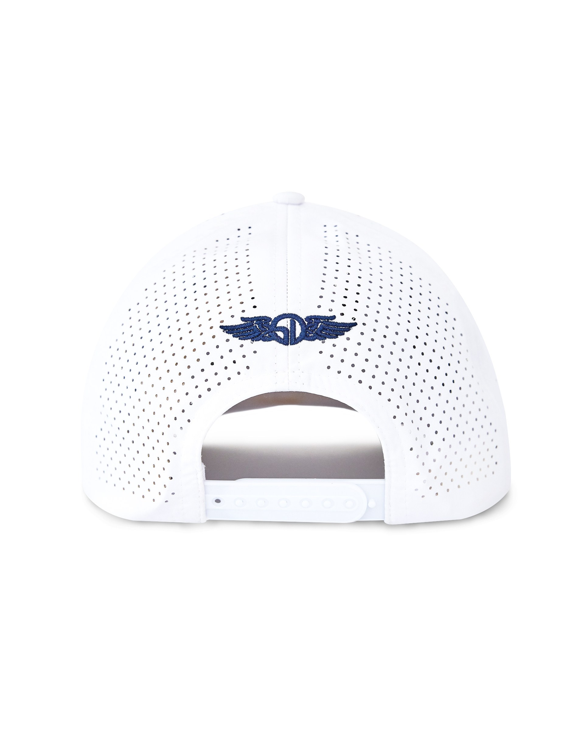 Straight Down Republic Hat - White