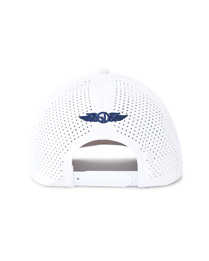 Straight Down Republic Hat - White