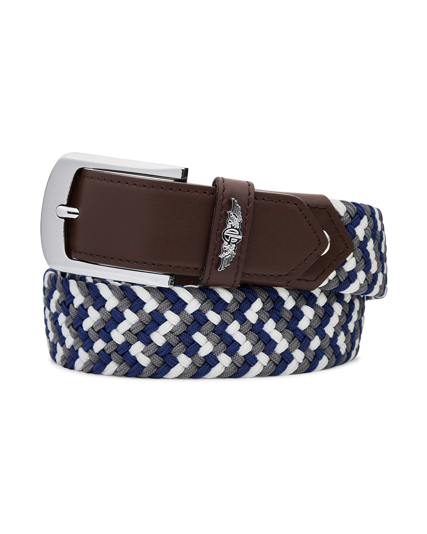 Straight Down Washington Web Belt - New Indigo