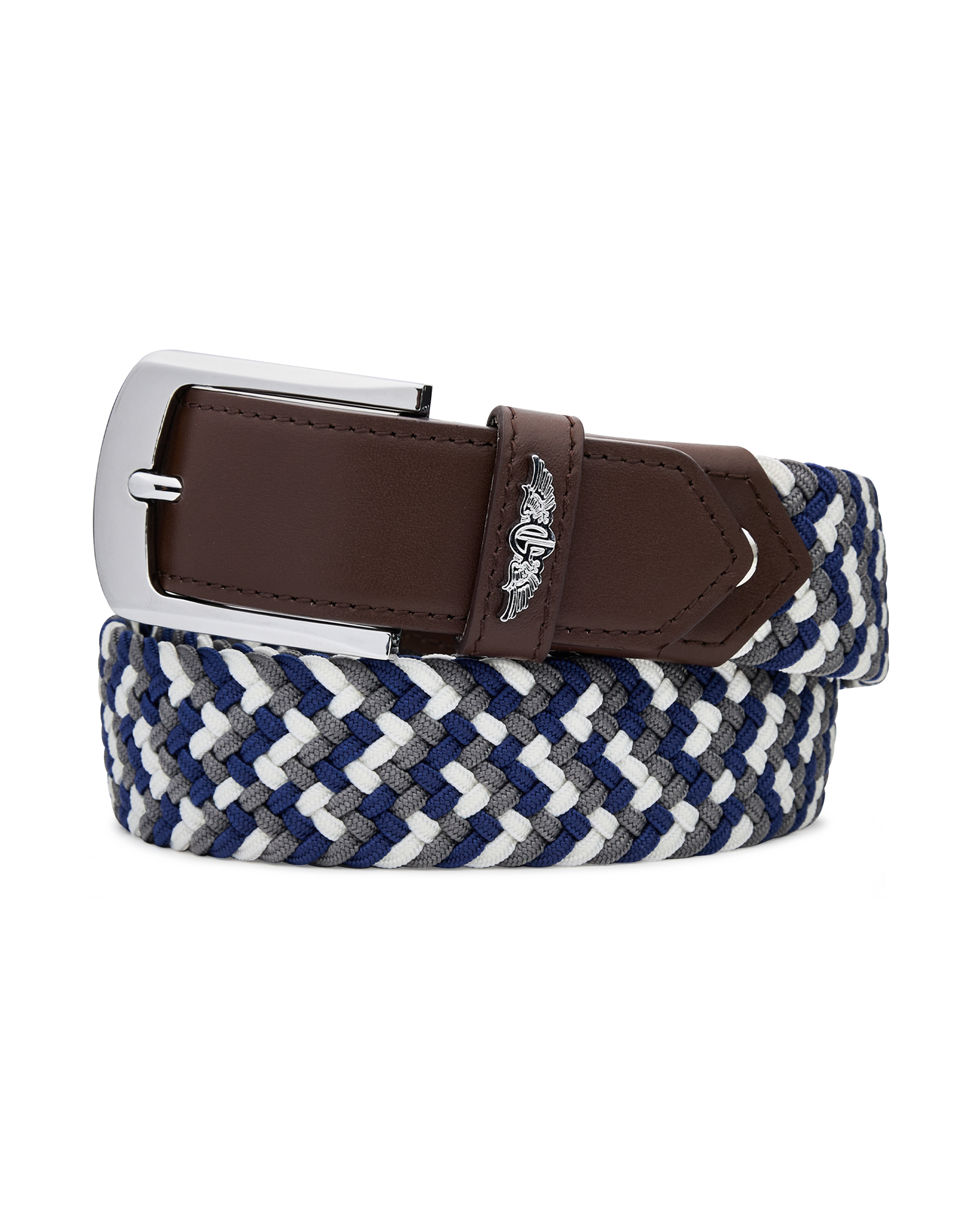 Straight Down Washington Web Belt - New Indigo