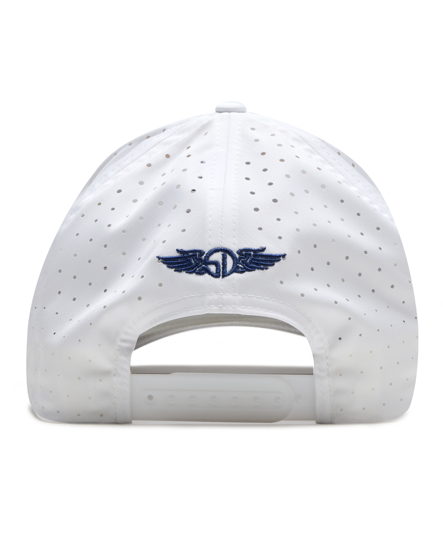 Straight Down Allegiance Hat - White
