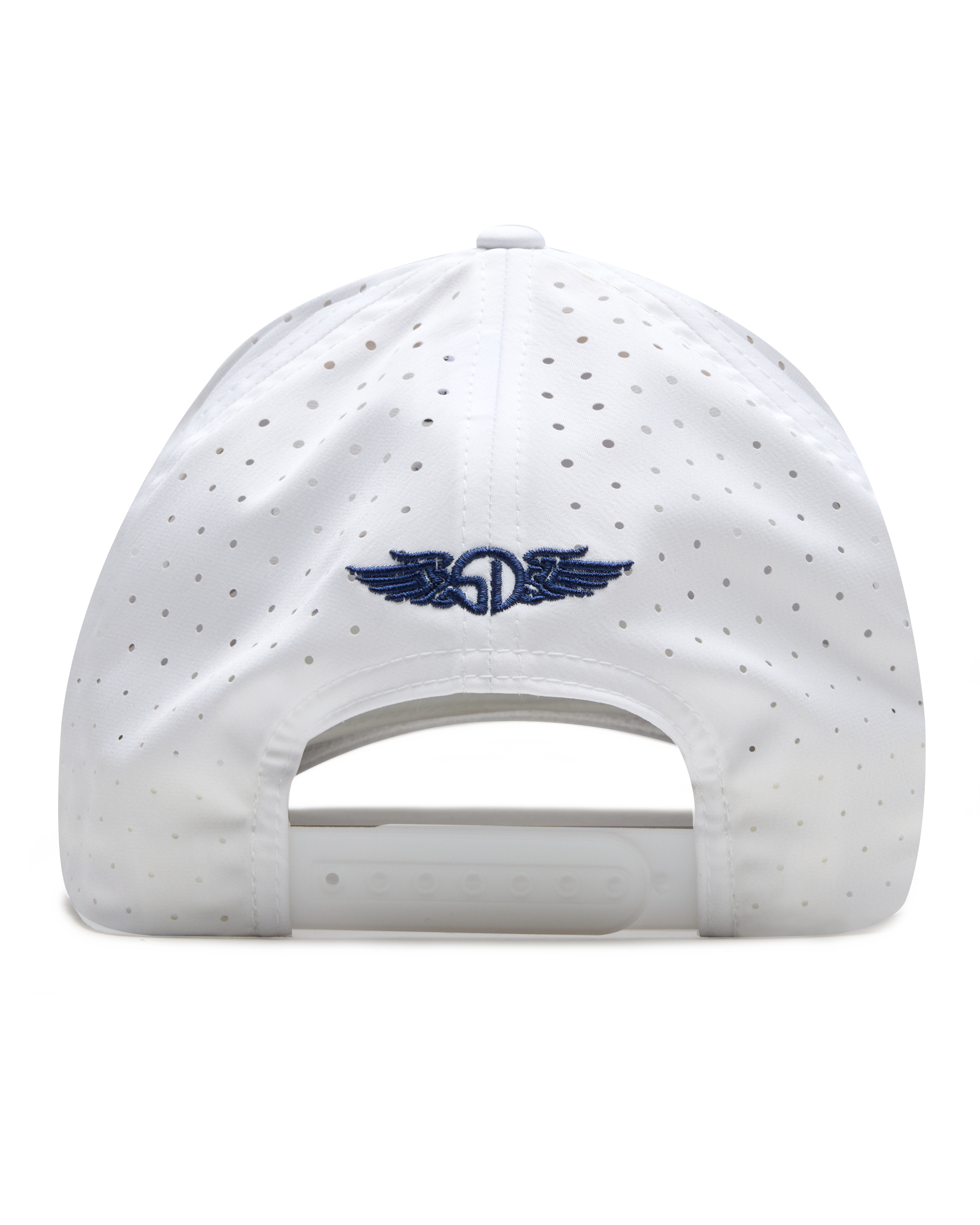 Straight Down Allegiance Hat - White