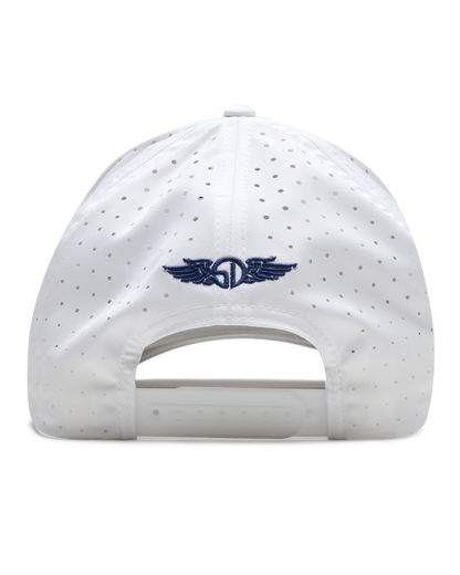 Straight Down Allegiance Hat - White