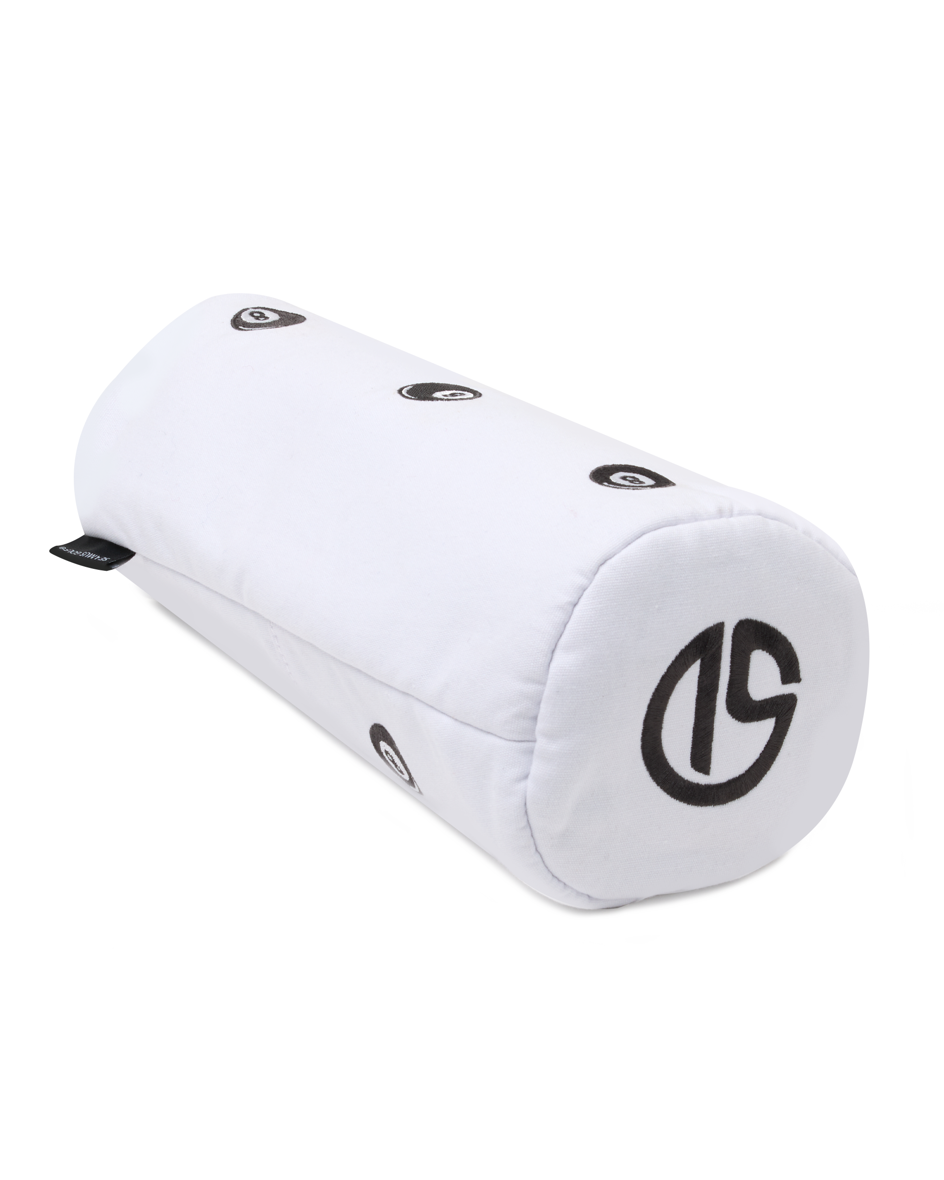 Straight Down 8 Ball Driver Headcover - White