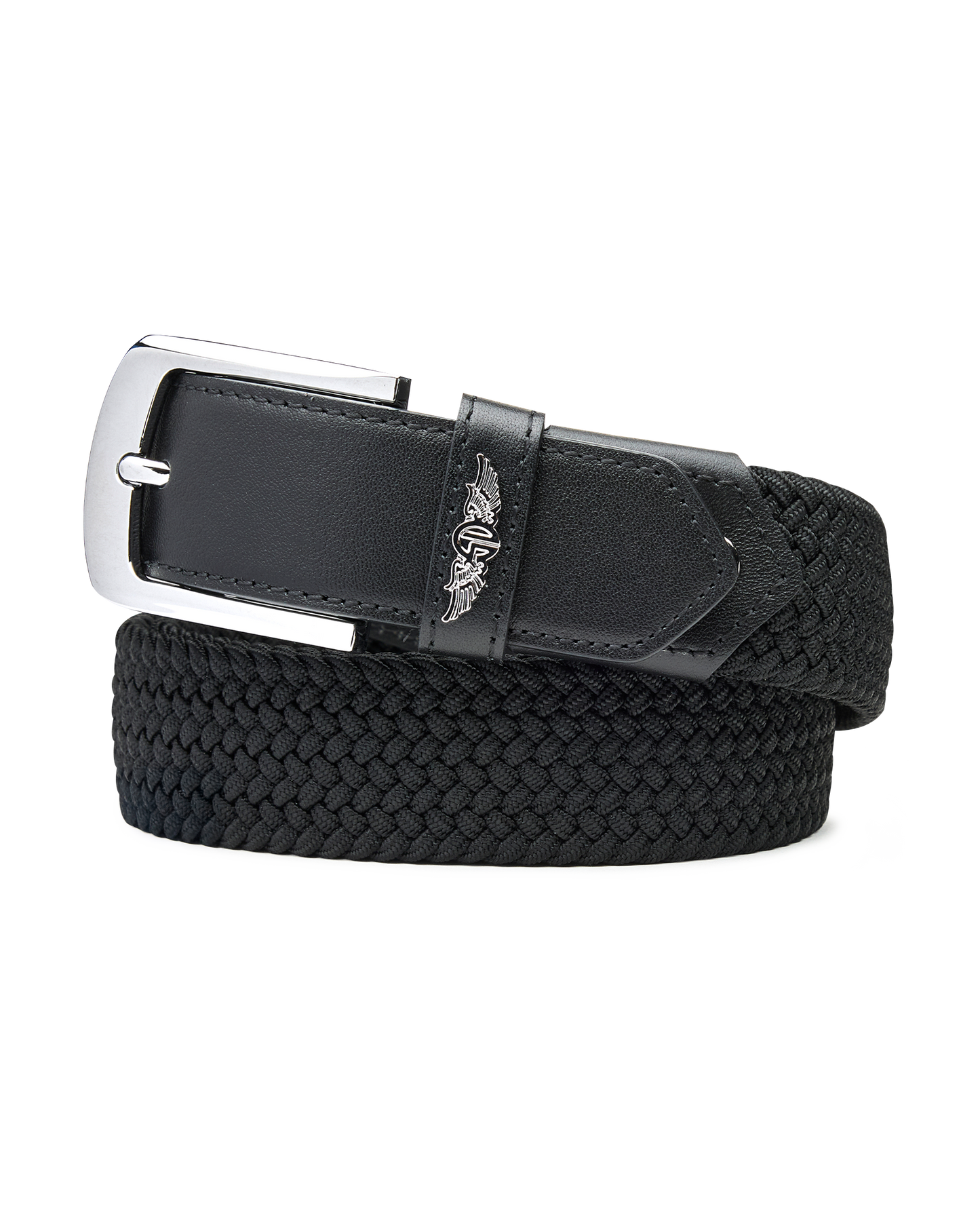 Straight Down Washington Web Belt - Black